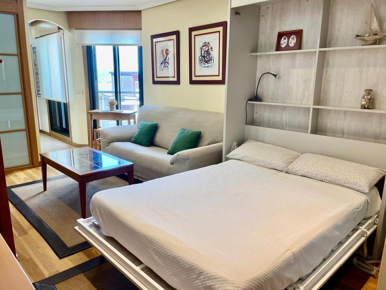 Apartamento Centrico Con Garaje Vigo Exterior photo